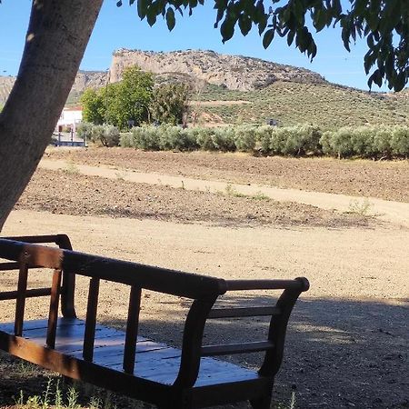 Alojamiento Rural Huerta Mandre Cuevas del Becerro Bagian luar foto