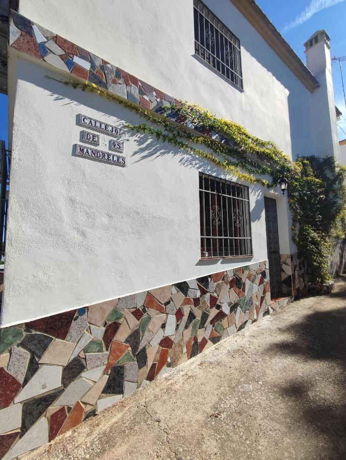 Alojamiento Rural Huerta Mandre Cuevas del Becerro Bagian luar foto