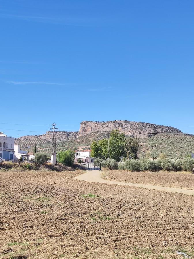 Alojamiento Rural Huerta Mandre Cuevas del Becerro Bagian luar foto
