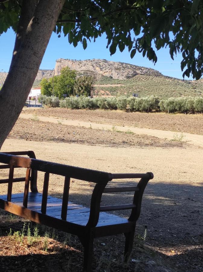 Alojamiento Rural Huerta Mandre Cuevas del Becerro Bagian luar foto