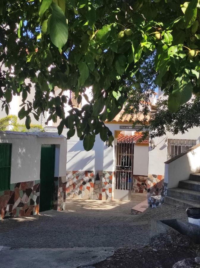 Alojamiento Rural Huerta Mandre Cuevas del Becerro Bagian luar foto