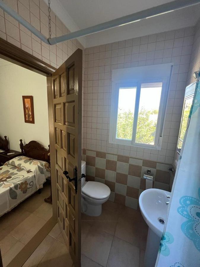 Alojamiento Rural Huerta Mandre Cuevas del Becerro Bagian luar foto